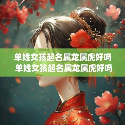 单姓女孩起名属龙属虎好吗 单姓女孩起名属龙属虎好吗