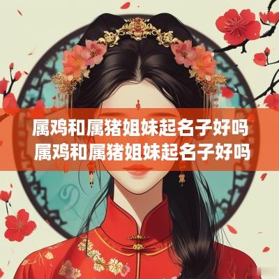 属鸡和属猪姐妹起名子好吗 属鸡和属猪姐妹起名子好吗男孩