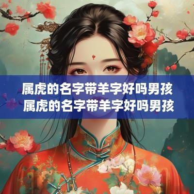 属虎的名字带羊字好吗男孩 属虎的名字带羊字好吗男孩子