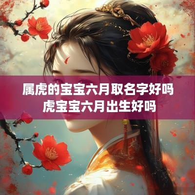 属虎的宝宝六月取名字好吗 虎宝宝六月出生好吗