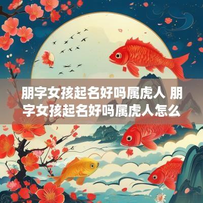 朋字女孩起名好吗属虎人 朋字女孩起名好吗属虎人怎么样