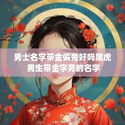 男士名字带金偏旁好吗属虎 男生带金字旁的名字