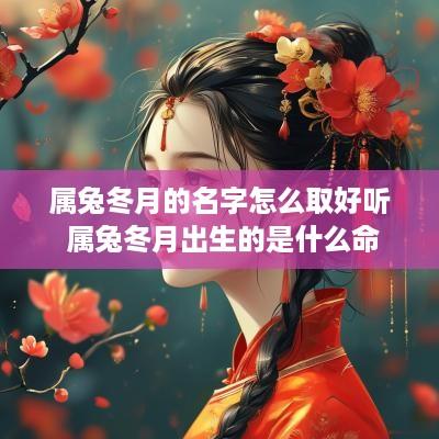属兔冬月的名字怎么取好听 属兔冬月出生的是什么命