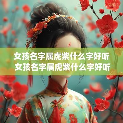 女孩名字属虎紫什么字好听 女孩名字属虎紫什么字好听又吉祥