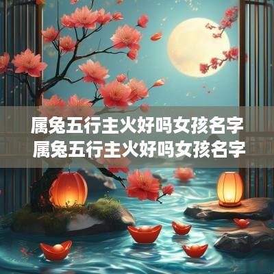 属兔五行主火好吗女孩名字 属兔五行主火好吗女孩名字怎么取