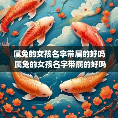 属兔的女孩名字带属的好吗 属兔的女孩名字带属的好吗