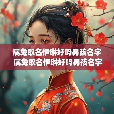 属兔取名伊琳好吗男孩名字 属兔取名伊琳好吗男孩名字怎么取