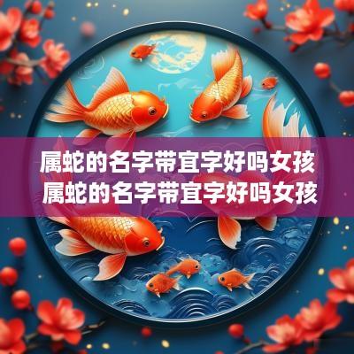 属蛇的名字带宜字好吗女孩 属蛇的名字带宜字好吗女孩怎么取
