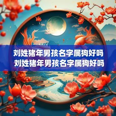刘姓猪年男孩名字属狗好吗 刘姓猪年男孩名字属狗好吗怎么取