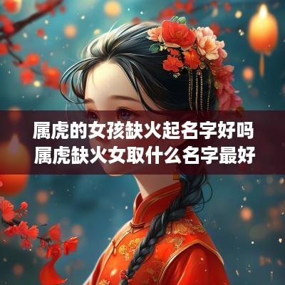 属虎的女孩缺火起名字好吗 属虎缺火女取什么名字最好