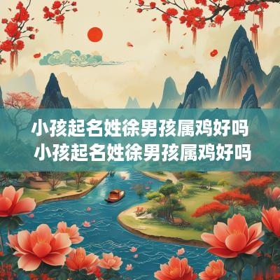 小孩起名姓徐男孩属鸡好吗 小孩起名姓徐男孩属鸡好吗