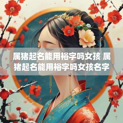 属猪起名能用裕字吗女孩 属猪起名能用裕字吗女孩名字