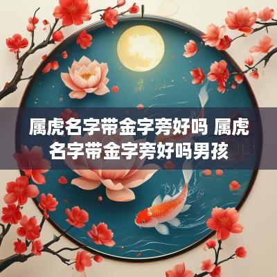 属虎名字带金字旁好吗 属虎名字带金字旁好吗男孩