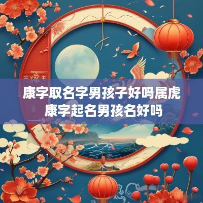 康字取名字男孩子好吗属虎 康字起名男孩名好吗