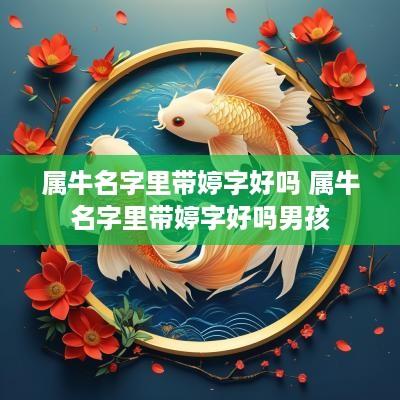 属牛名字里带婷字好吗 属牛名字里带婷字好吗男孩