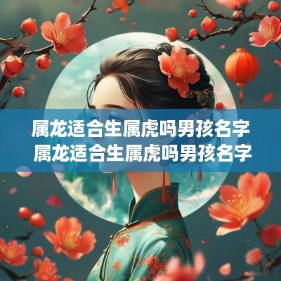 属龙适合生属虎吗男孩名字 属龙适合生属虎吗男孩名字怎么取