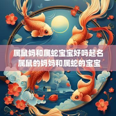 属鼠妈和属蛇宝宝好吗起名 属鼠的妈妈和属蛇的宝宝