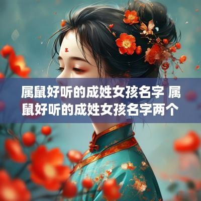 属鼠好听的成姓女孩名字 属鼠好听的成姓女孩名字两个字
