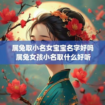 属兔取小名女宝宝名字好吗 属兔女孩小名取什么好听