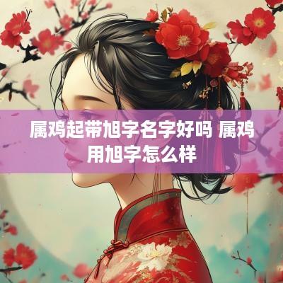 属鸡起带旭字名字好吗 属鸡用旭字怎么样