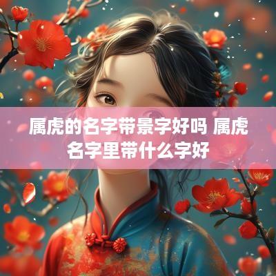 属虎的名字带景字好吗 属虎名字里带什么字好