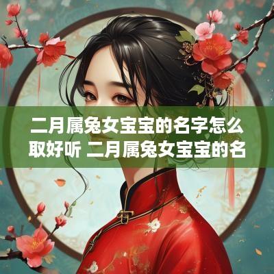 二月属兔女宝宝的名字怎么取好听 二月属兔女宝宝的名字怎么取好听点