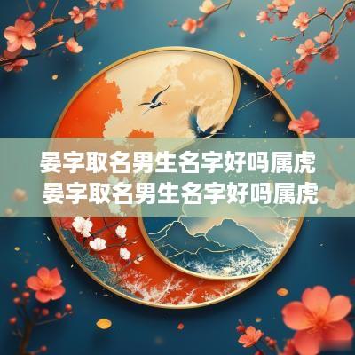 晏字取名男生名字好吗属虎 晏字取名男生名字好吗属虎的