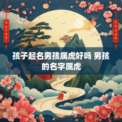 孩子起名男孩属虎好吗 男孩的名字属虎