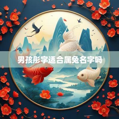 男孩彤字适合属兔名字吗