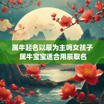 属牛起名以辰为主吗女孩子 属牛宝宝适合用辰取名