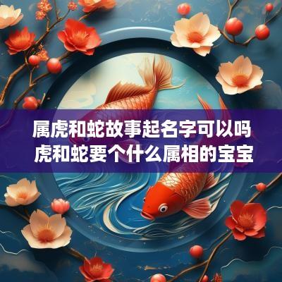 属虎和蛇故事起名字可以吗 虎和蛇要个什么属相的宝宝好