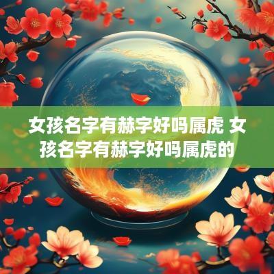 女孩名字有赫字好吗属虎 女孩名字有赫字好吗属虎的