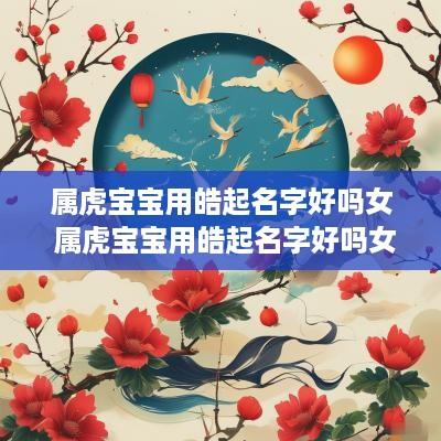 属虎宝宝用皓起名字好吗女 属虎宝宝用皓起名字好吗女孩