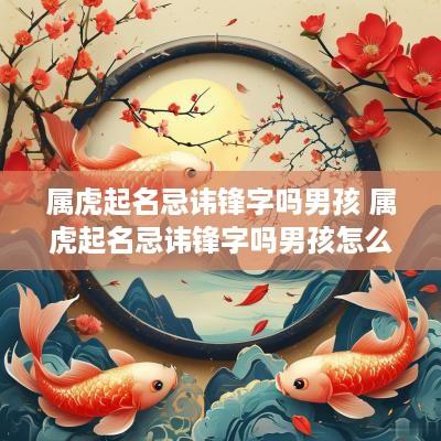 属虎起名忌讳锋字吗男孩 属虎起名忌讳锋字吗男孩怎么取