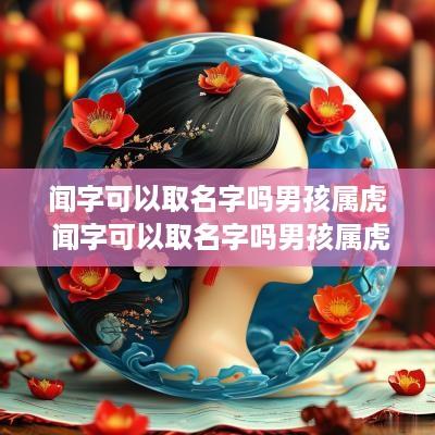 闻字可以取名字吗男孩属虎 闻字可以取名字吗男孩属虎的