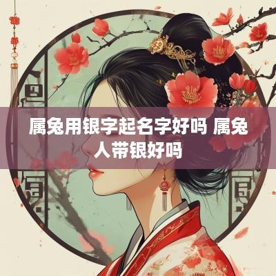 属兔用银字起名字好吗 属兔人带银好吗