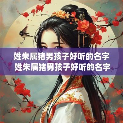 姓朱属猪男孩子好听的名字 姓朱属猪男孩子好听的名字大全