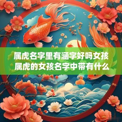 属虎名字里有涵字好吗女孩 属虎的女孩名字中带有什么字好