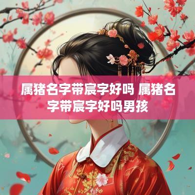 属猪名字带宸字好吗 属猪名字带宸字好吗男孩