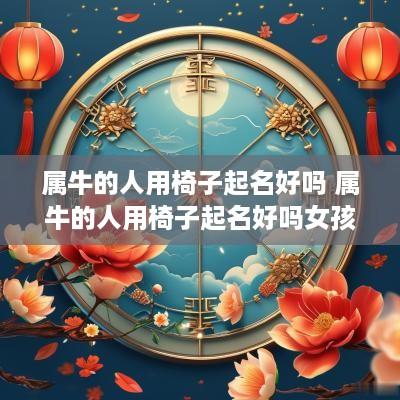 属牛的人用椅子起名好吗 属牛的人用椅子起名好吗女孩