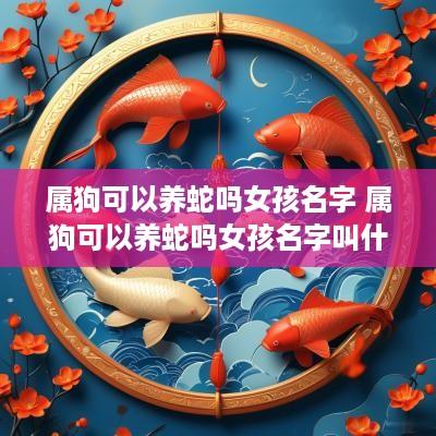 属狗可以养蛇吗女孩名字 属狗可以养蛇吗女孩名字叫什么