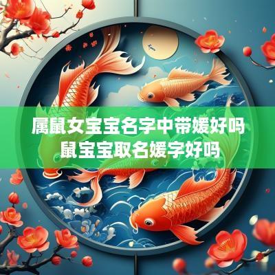 属鼠女宝宝名字中带媛好吗 鼠宝宝取名媛字好吗