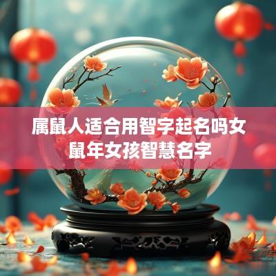 属鼠人适合用智字起名吗女 蛇年女孩智慧名字