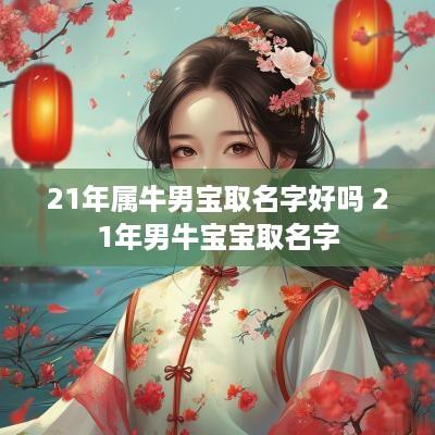 21年属牛男宝取名字好吗 21年男牛宝宝取名字