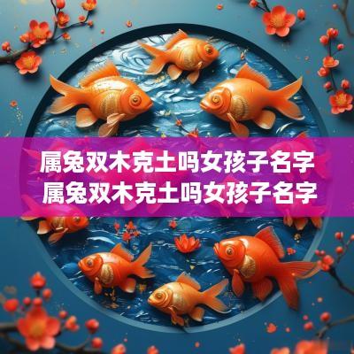属兔双木克土吗女孩子名字 属兔双木克土吗女孩子名字怎么取