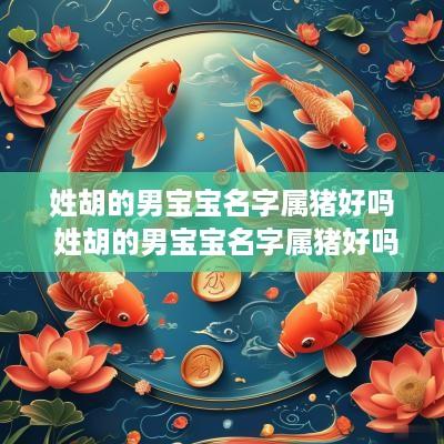 姓胡的男宝宝名字属猪好吗 姓胡的男宝宝名字属猪好吗还是属兔