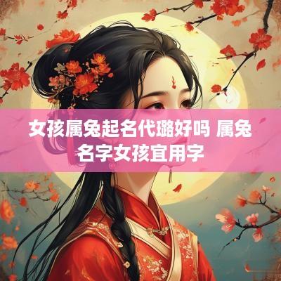 女孩属兔起名代璐好吗 属兔名字女孩宜用字