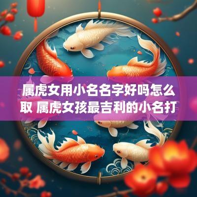 属虎女用小名名字好吗怎么取 属虎女孩最吉利的小名打分