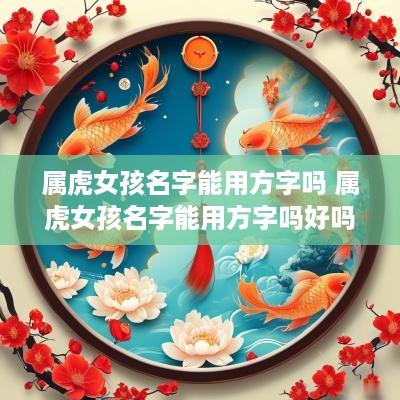 属虎女孩名字能用方字吗 属虎女孩名字能用方字吗好吗