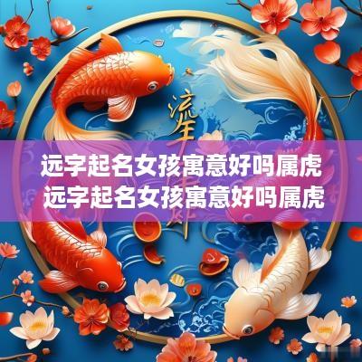 远字起名女孩寓意好吗属虎 远字起名女孩寓意好吗属虎的